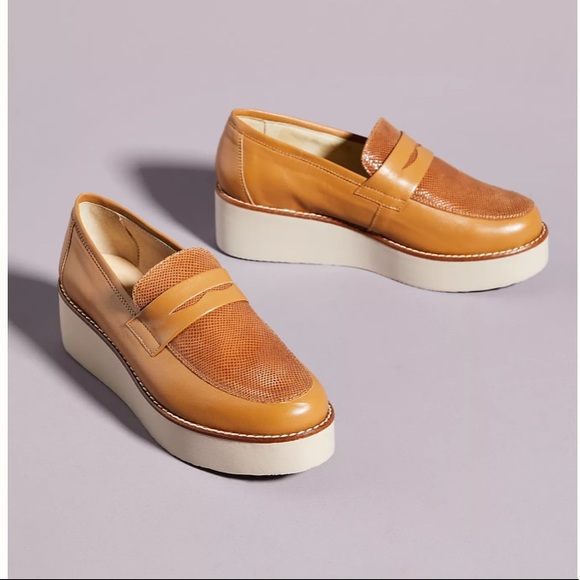 Anthropologie Shoes - Anthropologie Ilana Platform Loafers